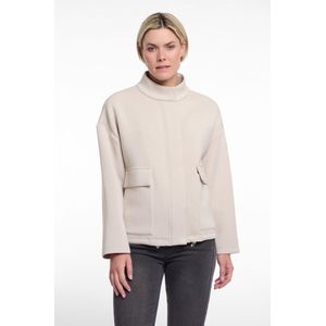 RINO & PELLE - Zip Jacket - Erlissa.7002521 - 10811 fog grey