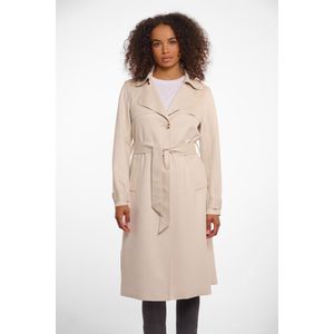 Rino & Pelle Trenchcoat Nula Beige dames