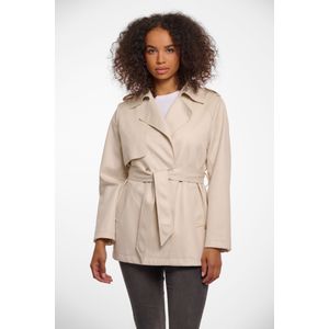 Rino & Pelle Trenchcoat "CAATJE", mit Bindegürtel