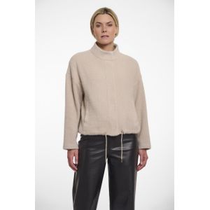 Rino & Pelle Boxy jacket with snap closure melee