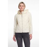 Rino&Pelle Gewatteerd Jack Beige met Afneembare Capuchon