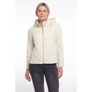 Rino&Pelle Gewatteerd Jack Beige met Afneembare Capuchon