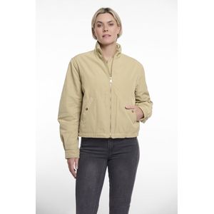 Rino&Pelle Jitske bomber jacket zandkleur