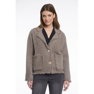 Rino&Pelle - Sena Cardigan - Vest - Taupe