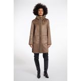Rino&Pelle - Geesje - Damesjas - Bruin
