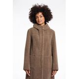 Rino&Pelle - Geesje - Damesjas - Bruin