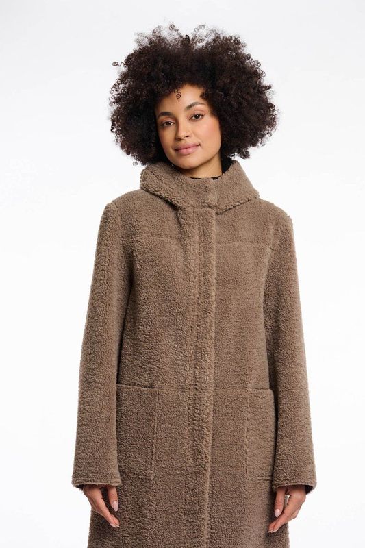 Rino&Pelle - Geesje - Damesjas - Bruin