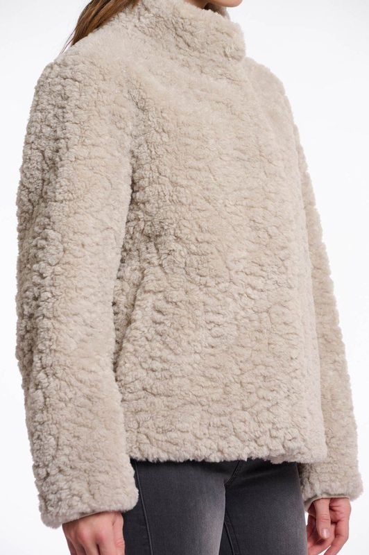 Rino & Pelle - Jas - Beige - Leren Jassen