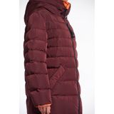 Rino&Pelle - Keila - Damesjas - Bordeauxrood - Omkeerbaar