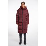 Rino&Pelle - Keila - Damesjas - Bordeauxrood - Omkeerbaar