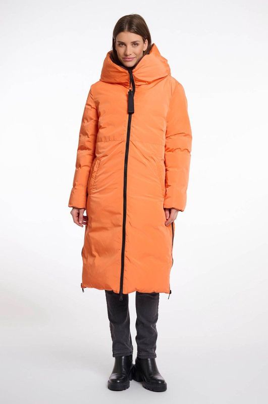 Rino&Pelle - Keila - Damesjas - Bordeauxrood - Omkeerbaar