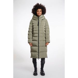 Rino&Pelle damesjas - Keila omkeerbare jas - groen
