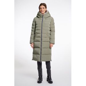 Rino&Pelle - Keila - Faux-fur Jas - Groen