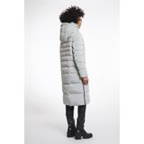 Rino&Pelle - Keila - Faux-fur Jas - Lichtblauw