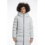 Rino&Pelle - Keila - Faux-fur Jas - Lichtblauw