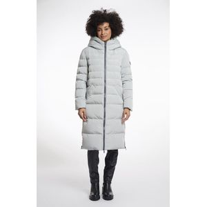 Rino&Pelle - Keila - Faux-fur Jas - Lichtblauw
