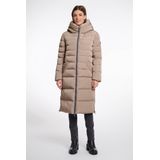 Rino&Pelle - Keila - Faux-fur Jas - Bruin Beige