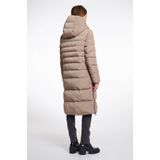 Rino&Pelle - Keila - Faux-fur Jas - Bruin Beige