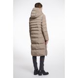 Rino&Pelle - Keila - Faux-fur Jas - Groen