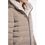 Rino&Pelle - Keila - Faux-fur Jas - Groen