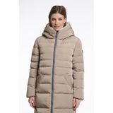 Rino&Pelle - Keila - Faux-fur Jas - Groen