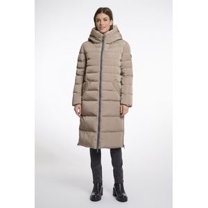 Rino&Pelle - Keila - Faux-fur Jas - Bruin Beige