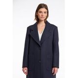 Rino&Pelle damesjas - Cecile mantel - Blauw