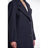 Rino&Pelle damesjas - Cecile mantel - Blauw