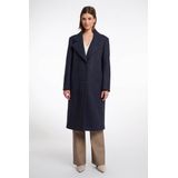 Rino&Pelle damesjas - Cecile mantel - Blauw