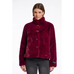 Rino&Pelle - Jack Vie.7002511 - Damesjack - Wijnrood