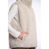 Rino & Pelle - Gilet Dava - Off White - Dames Gilet