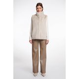 Rino & Pelle - Gilet Dava - Off White - Dames Gilet