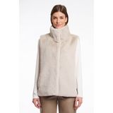 Rino & Pelle - Gilet Dava - Off White - Dames Gilet