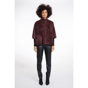 Rino&Pelle - Dewi - Cape - Bordeauxrood