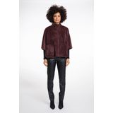 Rino&Pelle - Dewi - Cape - Bordeauxrood