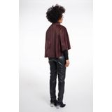 Rino&Pelle - Dewi - Cape - Bordeauxrood