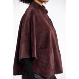 Rino&Pelle - Dewi - Cape - Bordeauxrood