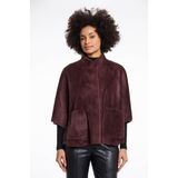 Rino&Pelle - Dewi - Cape - Bordeauxrood