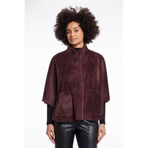 Rino&Pelle - Dewi - Cape - Bordeauxrood