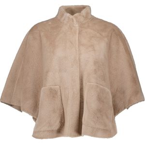 Rino & Pelle - Cape Dewi - Beige - Dames Poncho