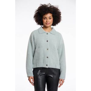 RINO & PELLE Tussenjas 'Bubbly'  lichtblauw