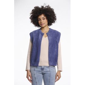 Rino&Pelle dames gilet - Elona waistcoat - Blauw