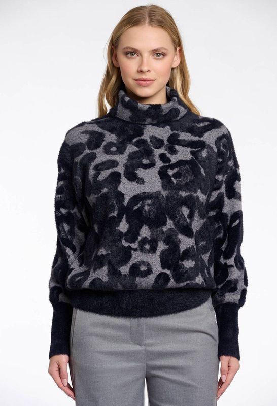 Rino&Pelle - Naura - Coltrui - Grijze Print