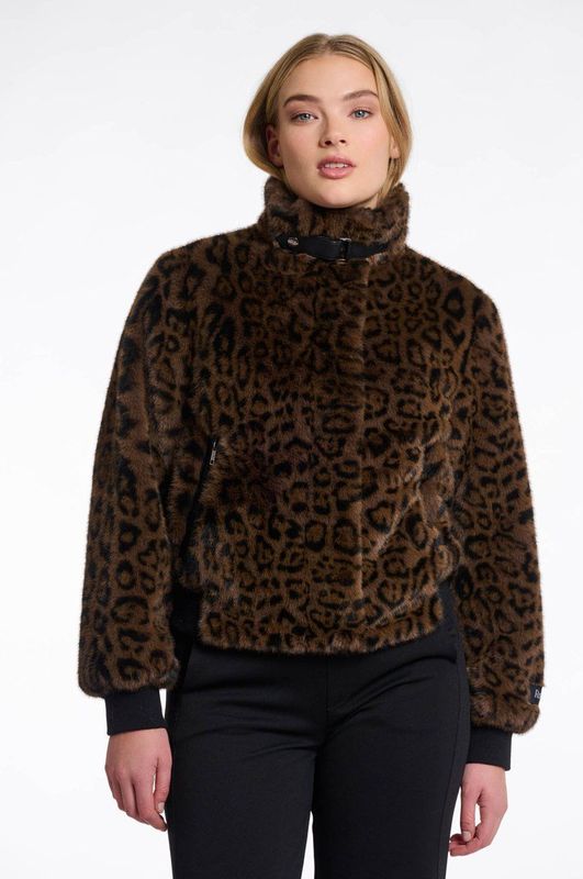 Ten Cate - Basics - Voorgevormde BH Top - Leopard