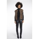 Rino&Pelle - Elona - Gilet - Luipaardprint
