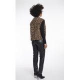 Rino&Pelle - Elona - Gilet - Luipaardprint