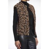 Rino&Pelle - Elona - Gilet - Luipaardprint