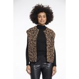 Rino&Pelle - Elona - Gilet - Luipaardprint