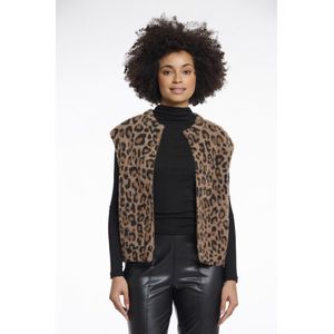 Rino&Pelle - Elona - Gilet - Luipaardprint