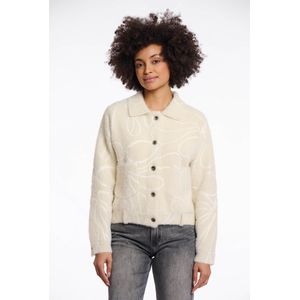 Rino & Pelle - Boxy Jacket - Ecru - Dames Vest